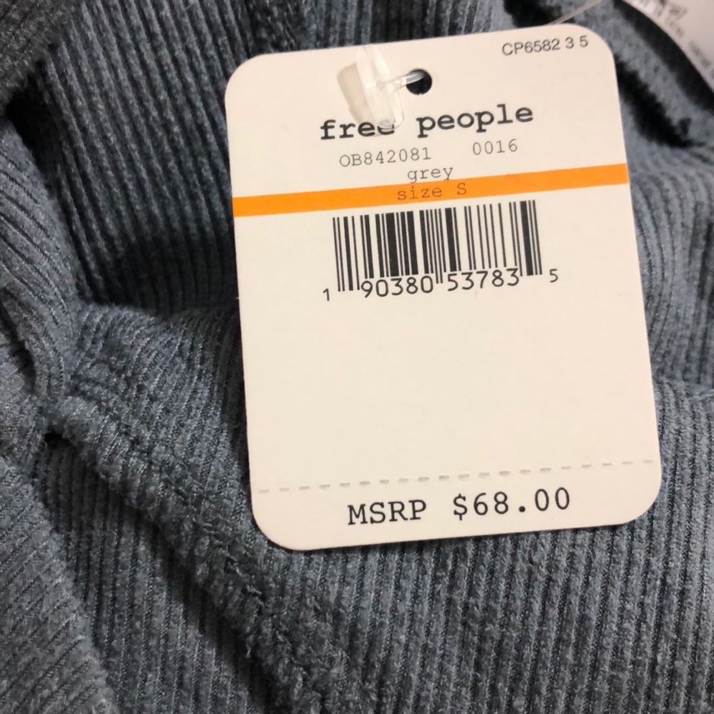 Free People Something 'Bout You Slip Gray Dress - Picture 6 of 6